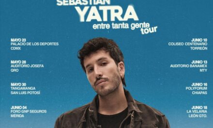 Sebastián Yatra vuelve a México con una gira que apuesta por la emoción y la cercanía