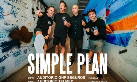 Simple Plan regresa a México con conciertos en Puebla y Guadalajara