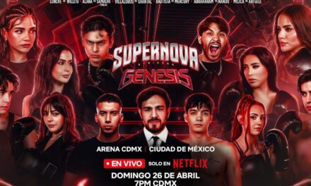 Supernova Genesis apuesta por el boxeo espectáculo y llegará en vivo a Netflix