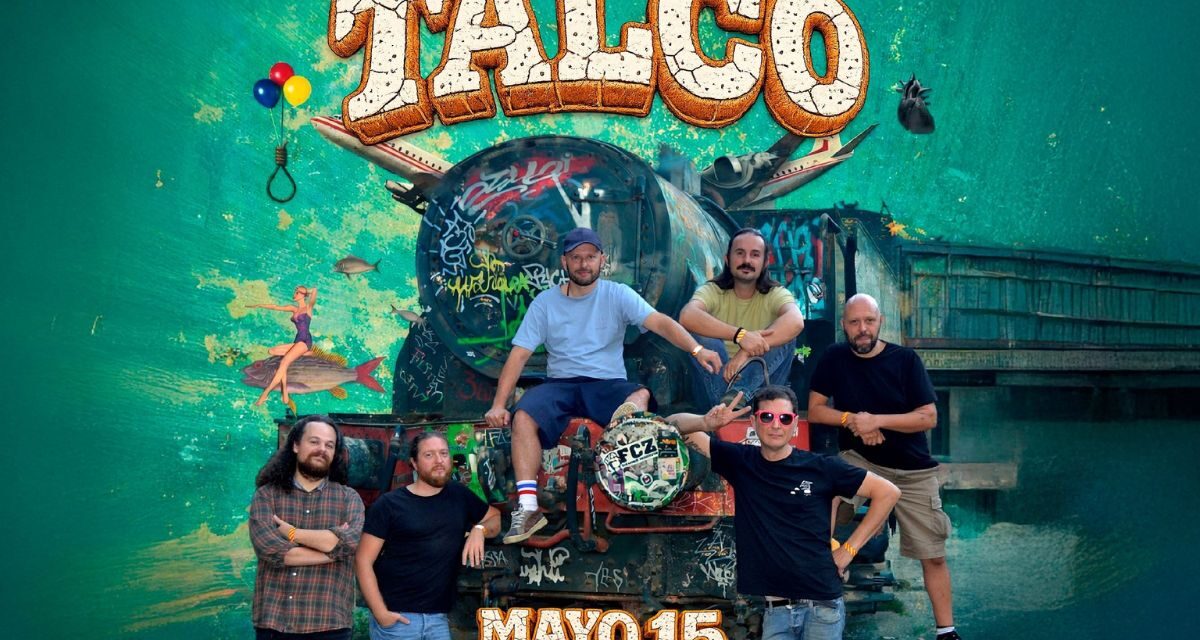 Talco regresa a la CDMX con una descarga de punkchanka en el Pabellón Oeste