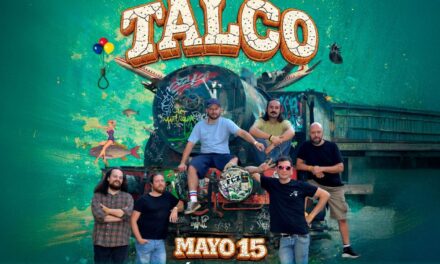 Talco regresa a la CDMX con una descarga de punkchanka en el Pabellón Oeste