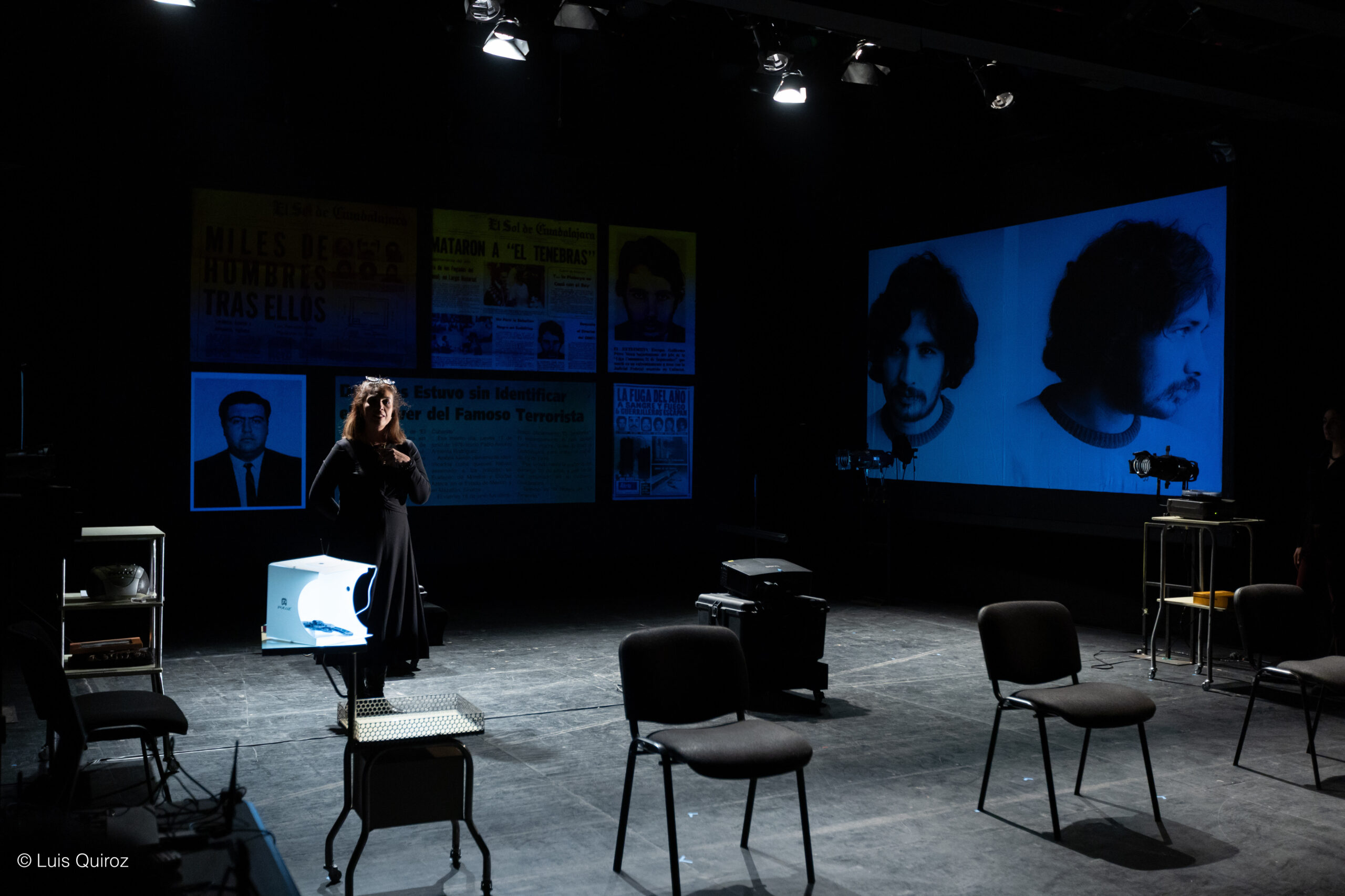 Teatro Línea de Sombra vuelve al Helénico con dos obras que exploran memoria historia y espacio
