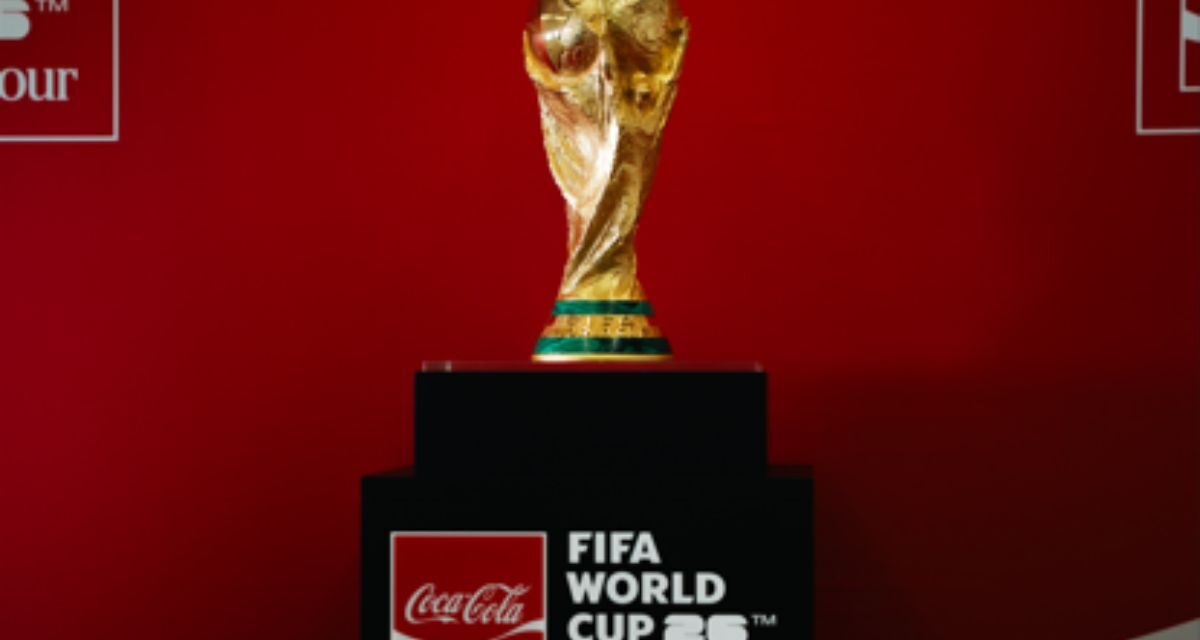 El trofeo de la Copa Mundial de la FIFA llega a México antes del Mundial 2026