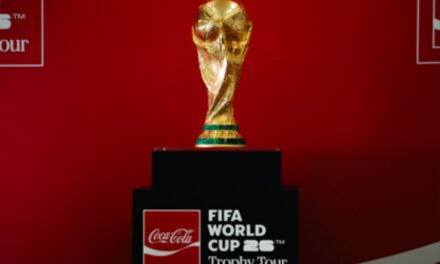El trofeo de la Copa Mundial de la FIFA llega a México antes del Mundial 2026