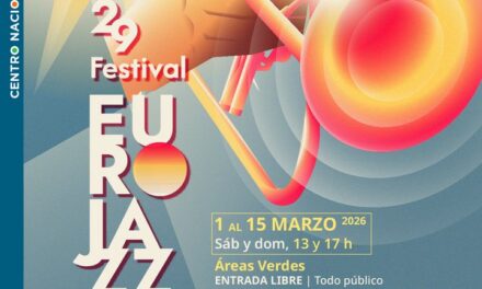 Eurojazz 2026 en el Cenart ofrecerá conciertos gratuitos al aire libre durante marzo