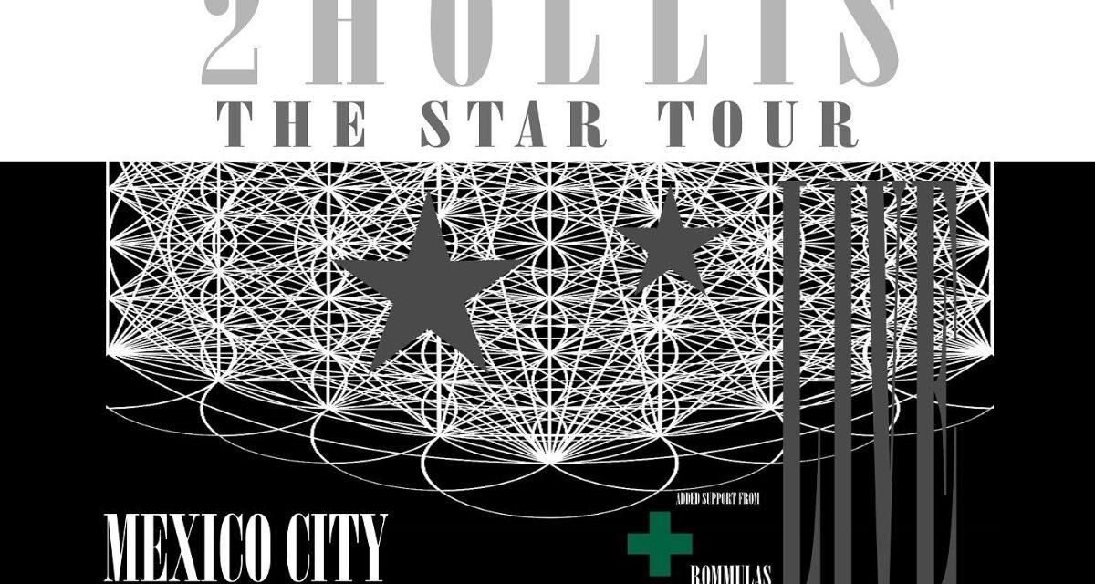 2hollis llega a Ciudad de México con show en el Foro Velódromo y presenta su álbum star