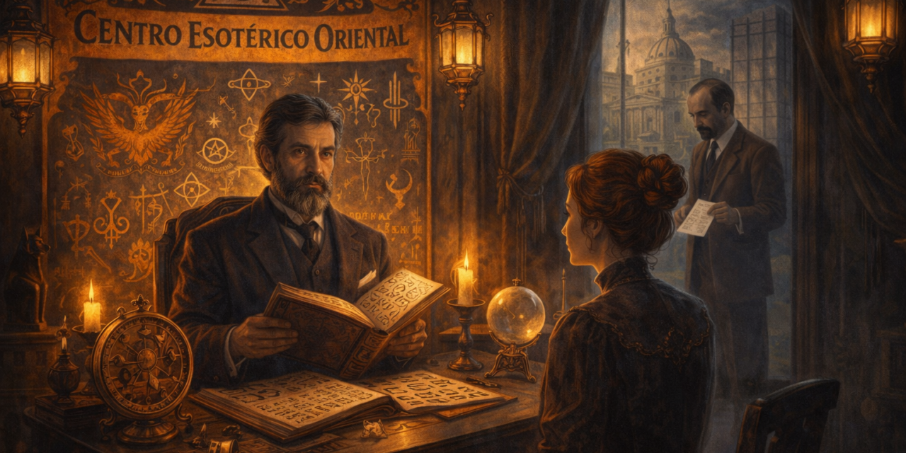 Leyendas de CDMX: Centro Esotérico Oriental del Dr. Sarak y Juana Giessmann