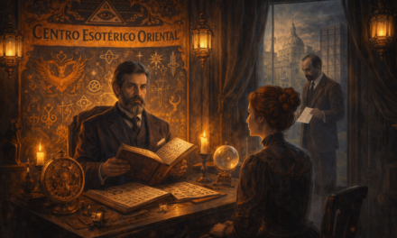 Leyendas de CDMX: Centro Esotérico Oriental del Dr. Sarak y Juana Giessmann