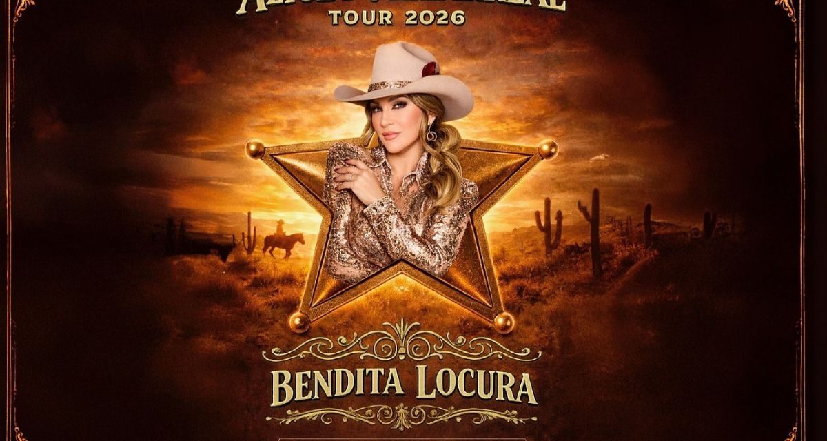 Alicia Villarreal regresa al Auditorio Nacional con Bendita Locura Tour 2026