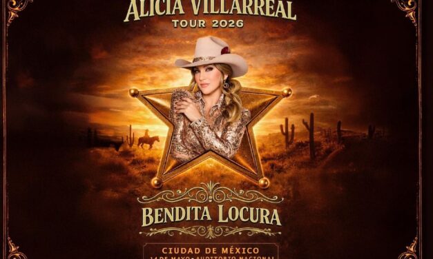 Alicia Villarreal regresa al Auditorio Nacional con Bendita Locura Tour 2026