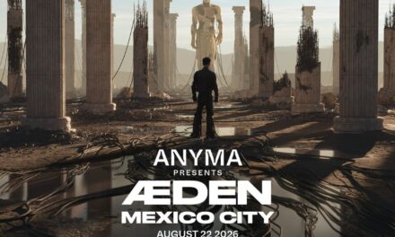 Anyma regresa a México con el ÆDEN World Tour 2026 y concierto en el Estadio GNP Seguros