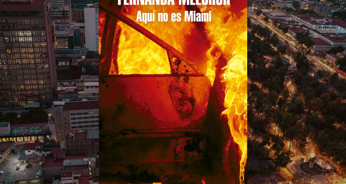 Aquí no es Miami, relatos nacidos del narcotráfico en Veracruz por Fernanda Melchor