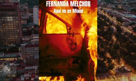 Aquí no es Miami, relatos nacidos del narcotráfico en Veracruz por Fernanda Melchor