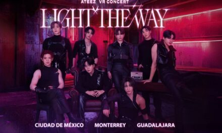 ATEEZ lleva el K pop a otra dimensión con su primer concierto VR que llega a México
