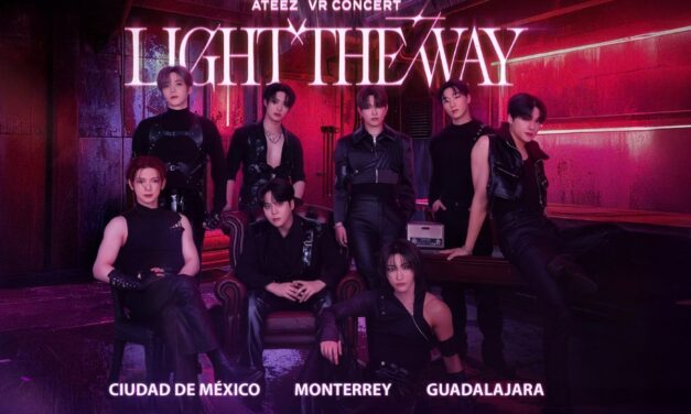 ATEEZ lleva el K pop a otra dimensión con su primer concierto VR que llega a México