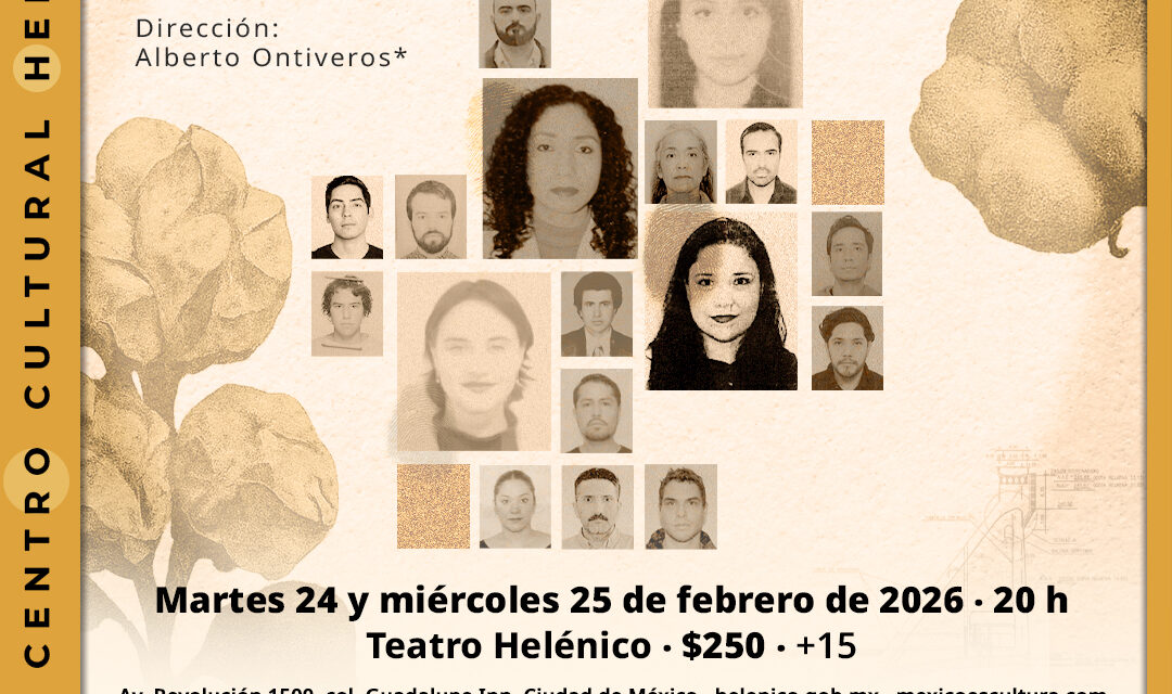 Autobiografía del algodón llega al Teatro Helénico con una adaptación escénica inspirada en la obra de Cristina Rivera Garza