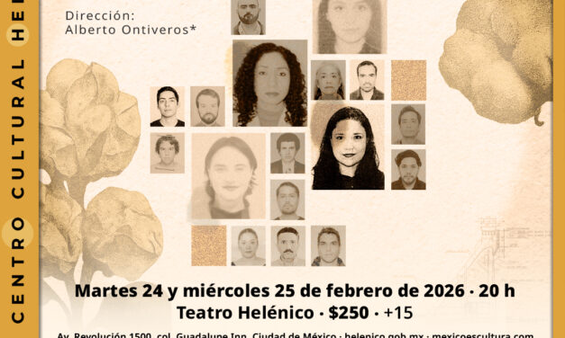 Autobiografía del algodón llega al Teatro Helénico con una adaptación escénica inspirada en la obra de Cristina Rivera Garza