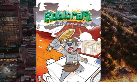 Libro para colorear de Bobicraft inspirado en Minecraft que ayuda a reducir el estrés y estimular la creatividad