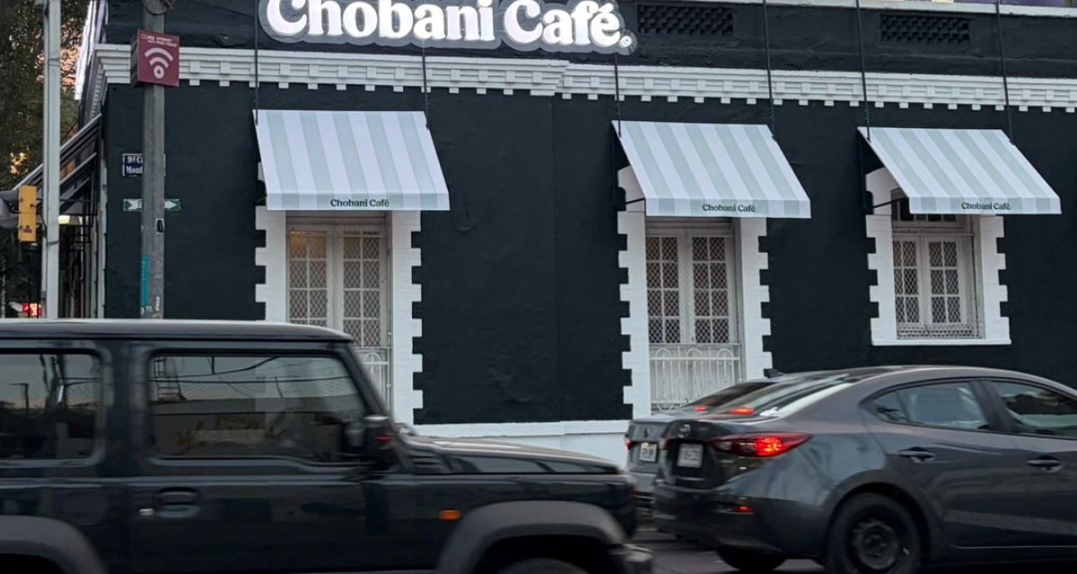 Chobani Café abre pop up en la Roma Norte con enfoque en bienestar y creatividad