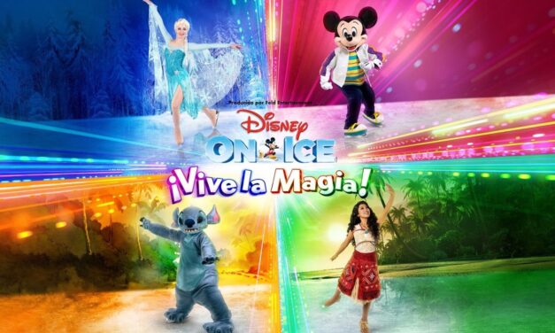 Disney On Ice Vive la magia llega al Auditorio Nacional con personajes de Frozen Encanto y Toy Story