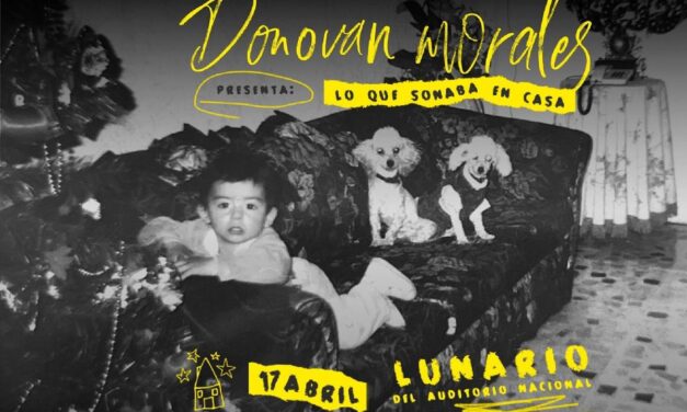 Donovan Morales ofrecerá concierto en el Lunario con su EP Lo que sonaba en casa