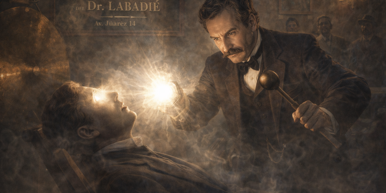 Leyendas de CDMX: El Consultorio del Dr. Labadié (Hipnotista)