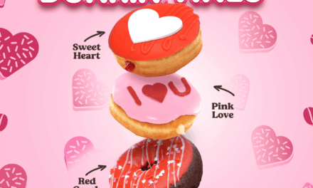 Dunkin’ lanza donas y bebidas edición especial para San Valentín en México