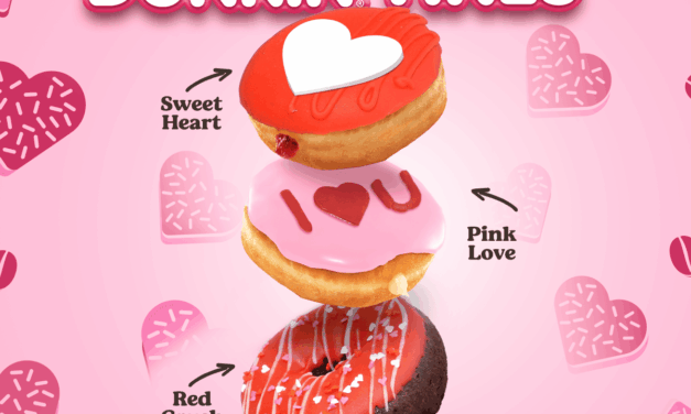 Dunkin’ lanza donas y bebidas edición especial para San Valentín en México