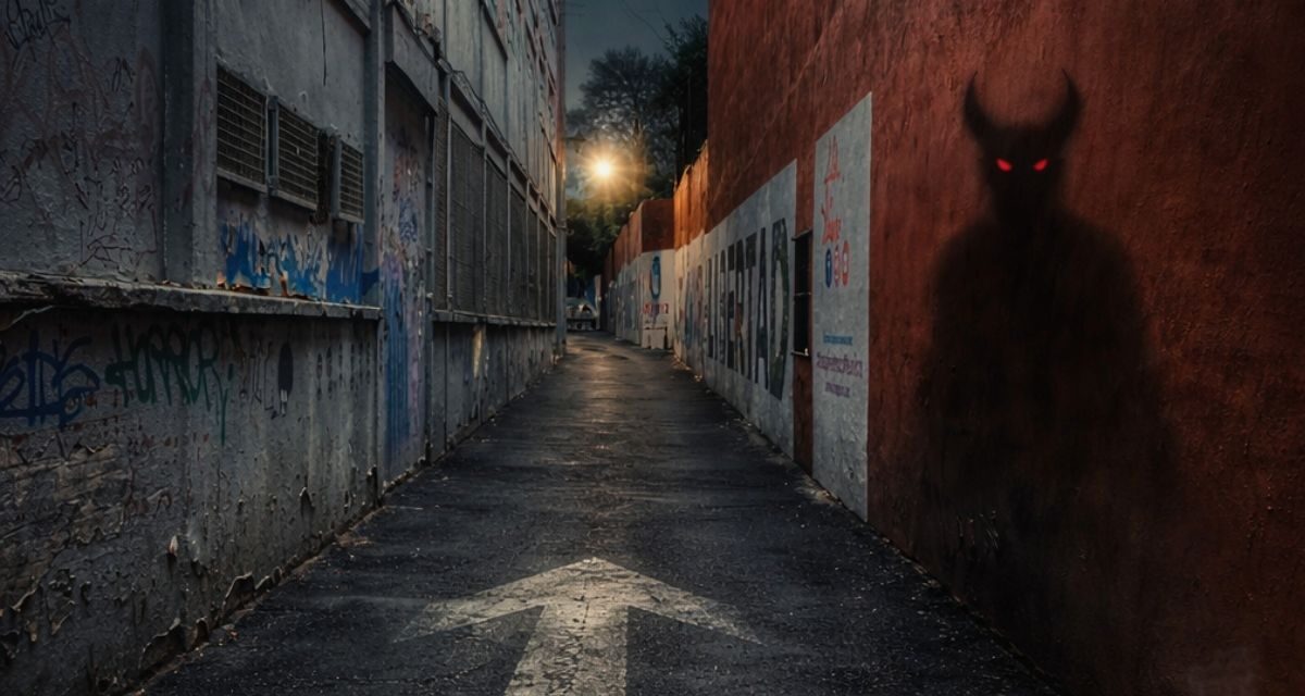 Fantasmas de CDMX: El Callejón del Diablo en Mixcoac