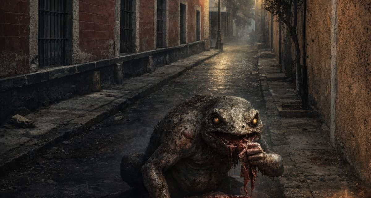Leyendas de CDMX: El Callejón del Sapo en el Centro Histórico