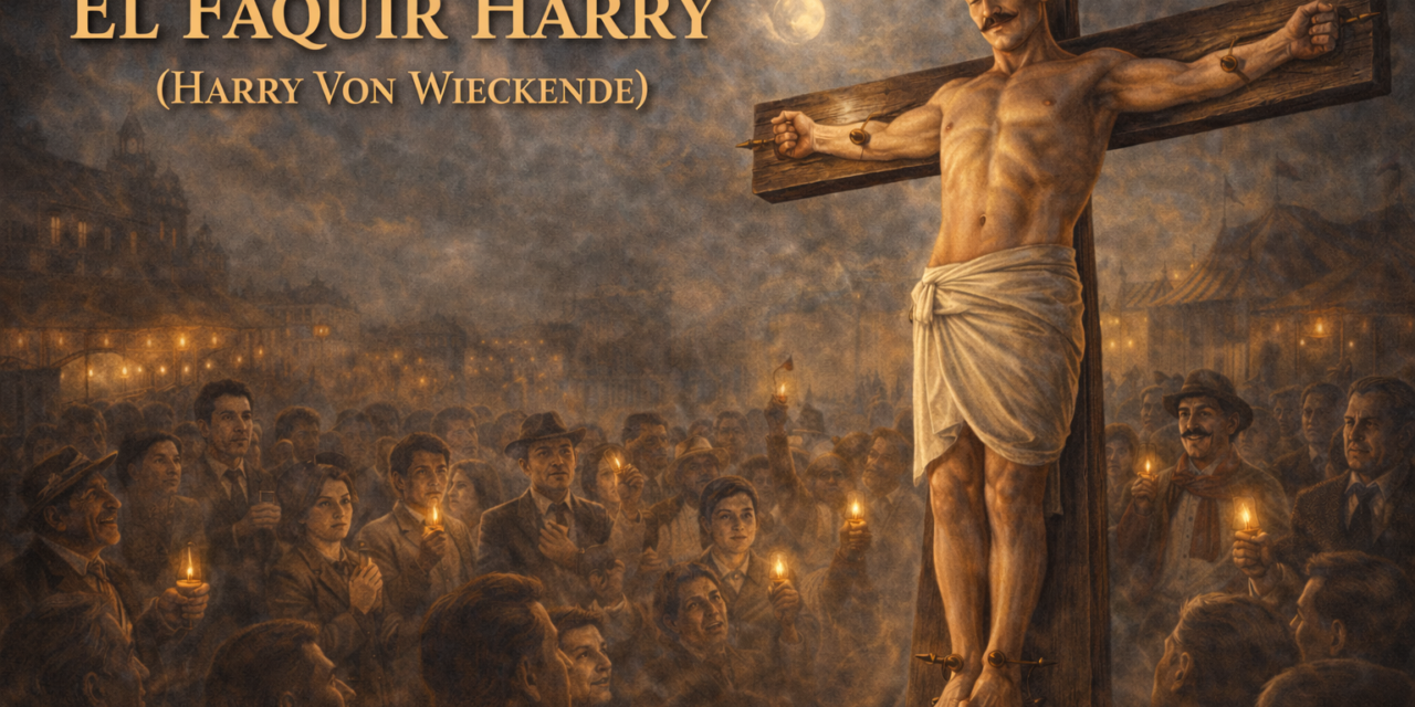 Leyendas de CDMX: El Faquir Harry (Harry Von Wieckende)