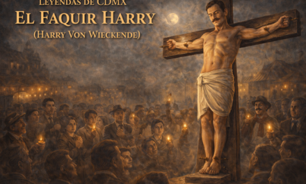 Leyendas de CDMX: El Faquir Harry (Harry Von Wieckende)