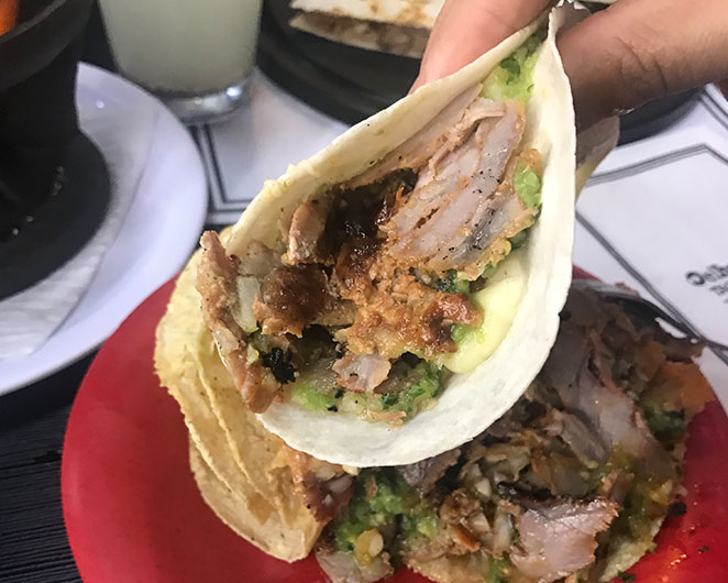 El Huequito, una leyenda taquera en la CDMX