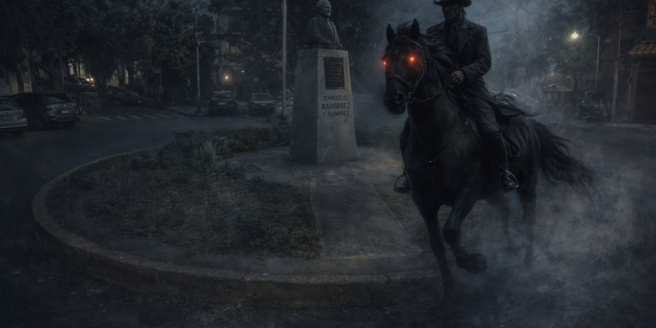 Fantasmas de CDMX: El Jinete de la Portales