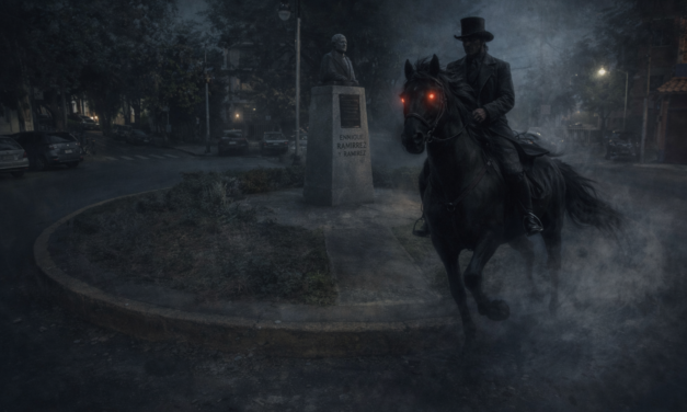 Fantasmas de CDMX: El Jinete de la Portales