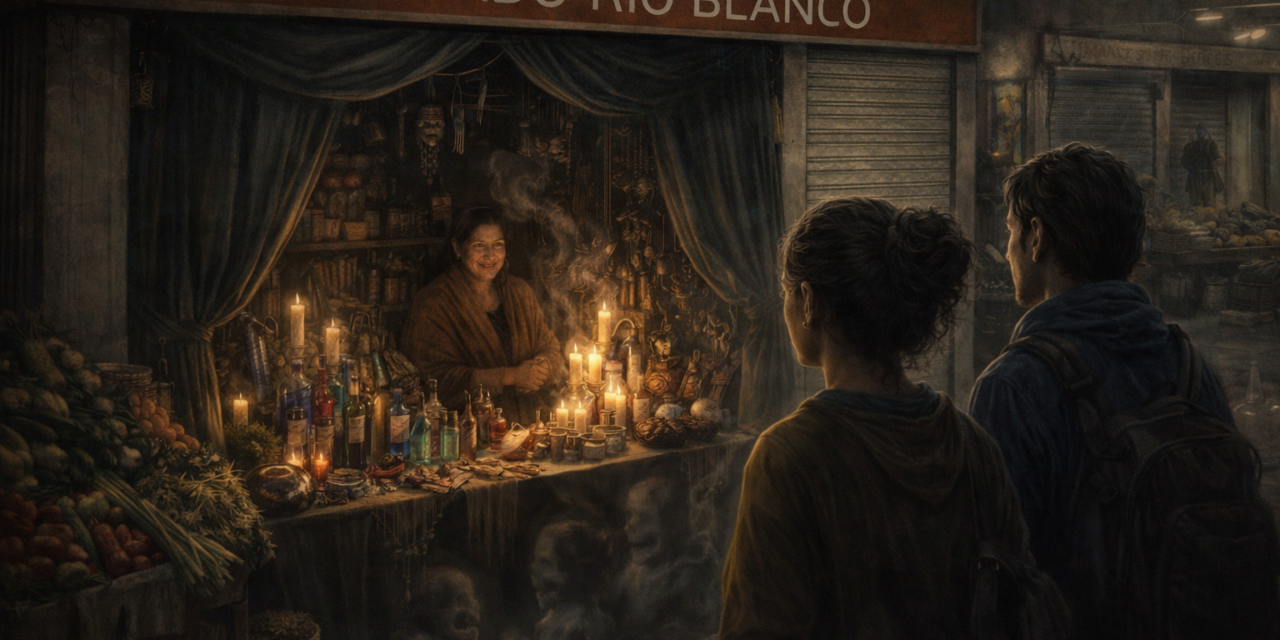 Fantasmas de CDMX: El Puesto Misterioso del Mercado Río Blanco