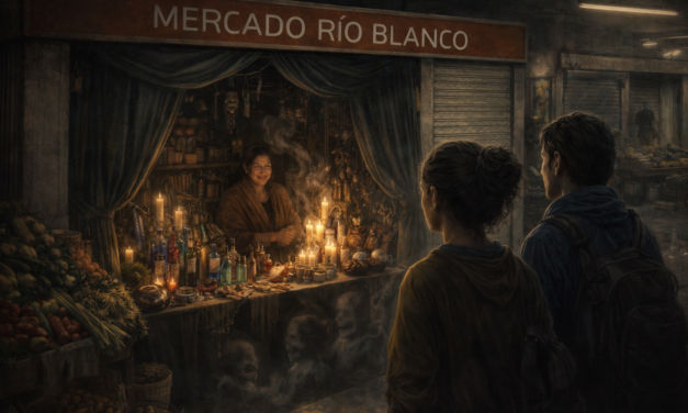 Fantasmas de CDMX: El Puesto Misterioso del Mercado Río Blanco