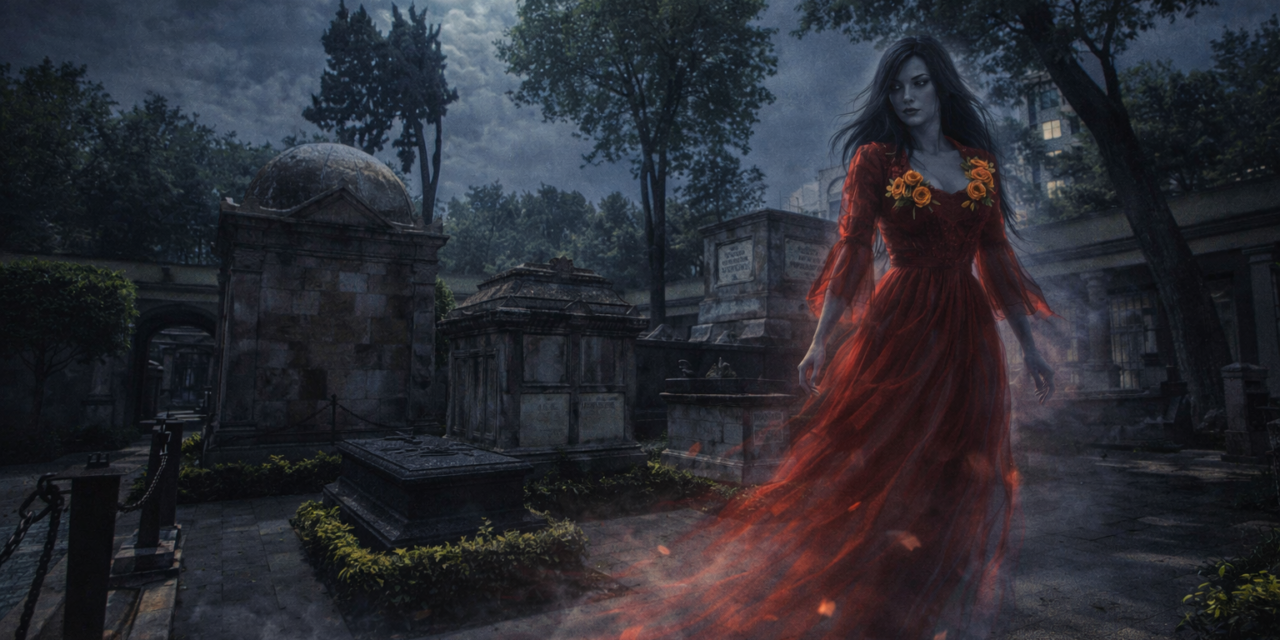 Fantasmas de CDMX: El Fantasma de Dolores Escalante en el Panteón San Fernando