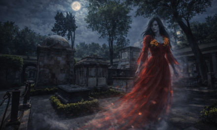 Fantasmas de CDMX: El Fantasma de Dolores Escalante en el Panteón San Fernando