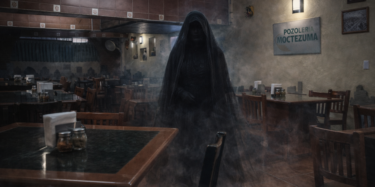 Fantasmas de CDMX: El fantasma enlutado de Santa Paula (Pozole de Moctezuma)