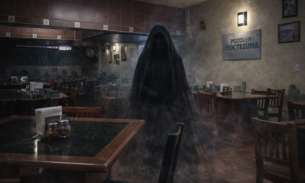 Fantasmas de CDMX: El fantasma enlutado de Santa Paula (Pozole de Moctezuma)