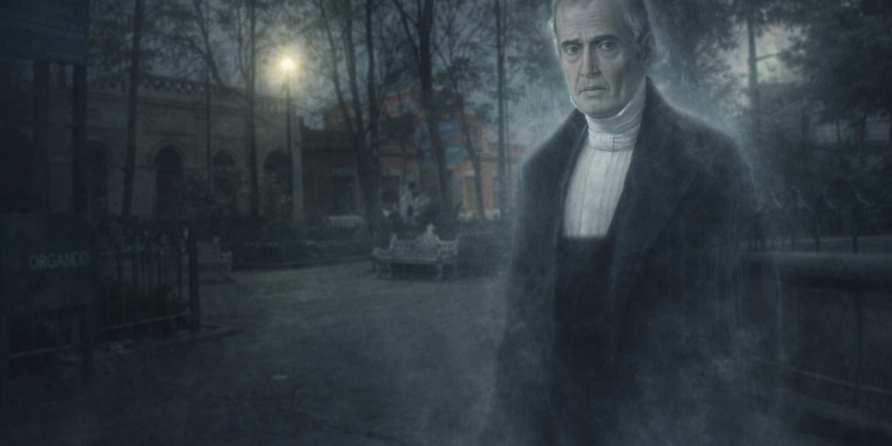 Fantasmas de CDMX: El Fantasma de Gómez Farías en Mixcoac
