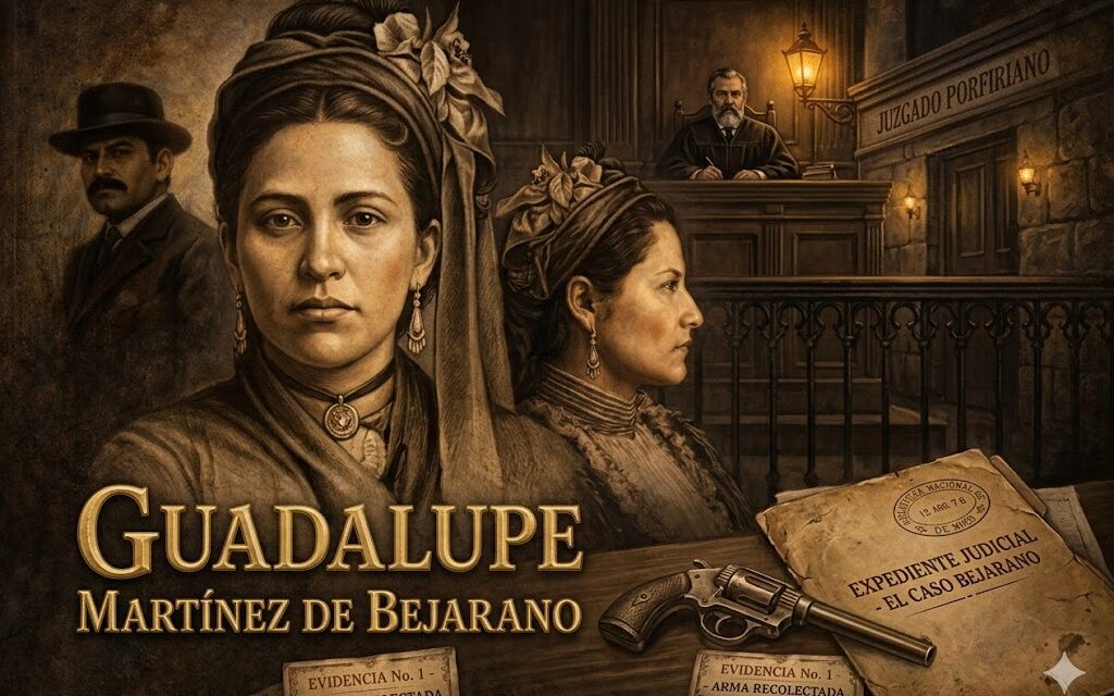 Asesinos de CDMX: La Mujer Verdugo (Guadalupe Martínez de Bejarano)