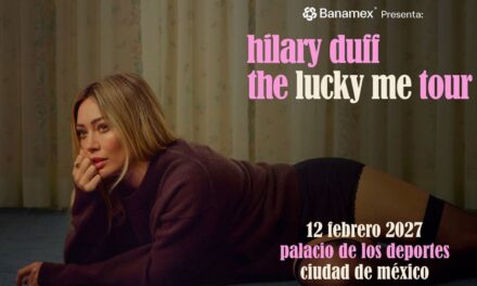 Hilary Duff abrirá nueva fecha en Guadalajara tras agotar conciertos en CDMX