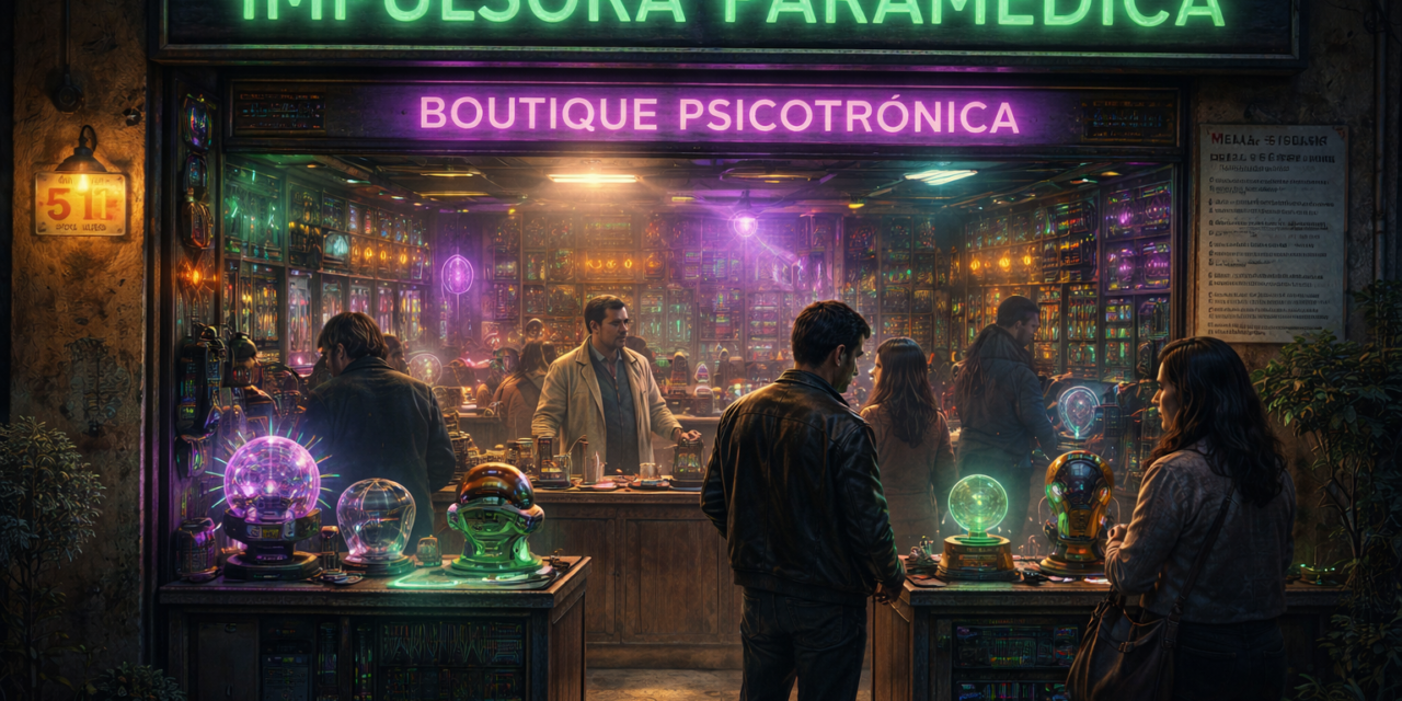 Leyendas de CDMX: Impulsora Paramédica, medicina parapsicológica en el Centro Histórico