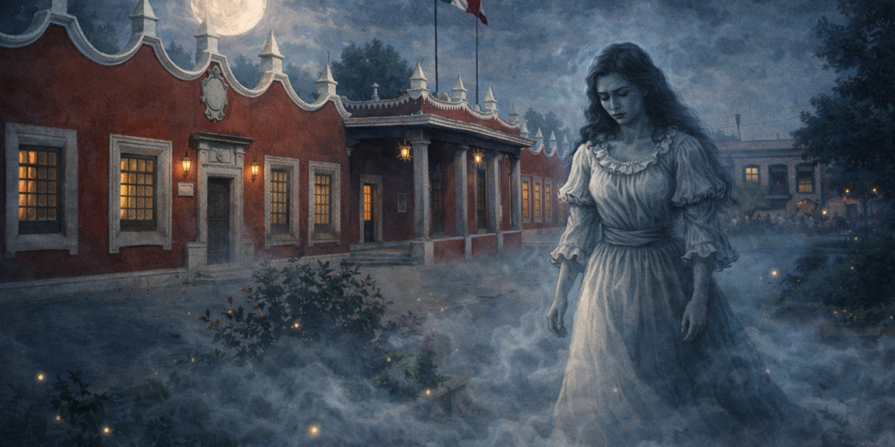 Fantasmas de CDMX: La Mujer de Cortés en Coyoacán