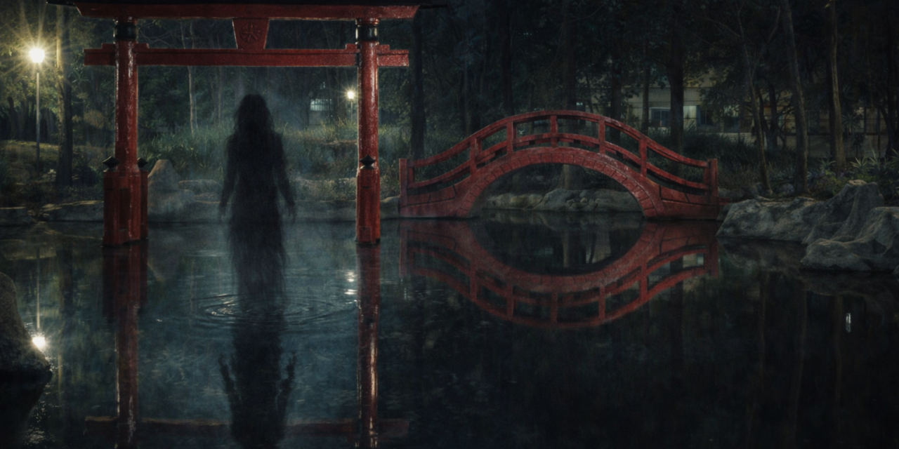 Fantasmas de CDMX: La Sombra del Torii en el Parque Masayoshi Ōhira