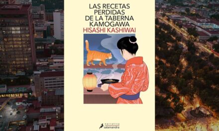 Las Recetas Perdidas de la Taberna Kamogawa, una colección de cuentos sobre detectives gastronómicos por Hisashi Kashiwai