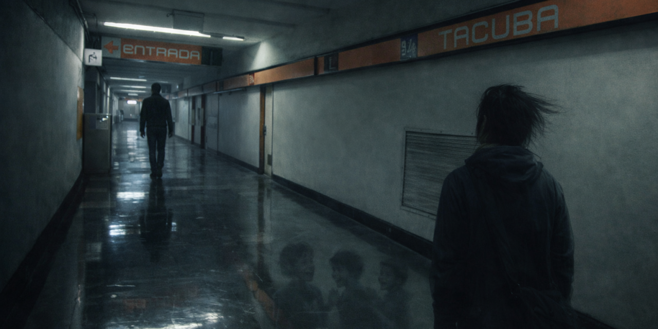 Fantasmas de CDMX: Las Risas Perdidas del Metro Tacuba