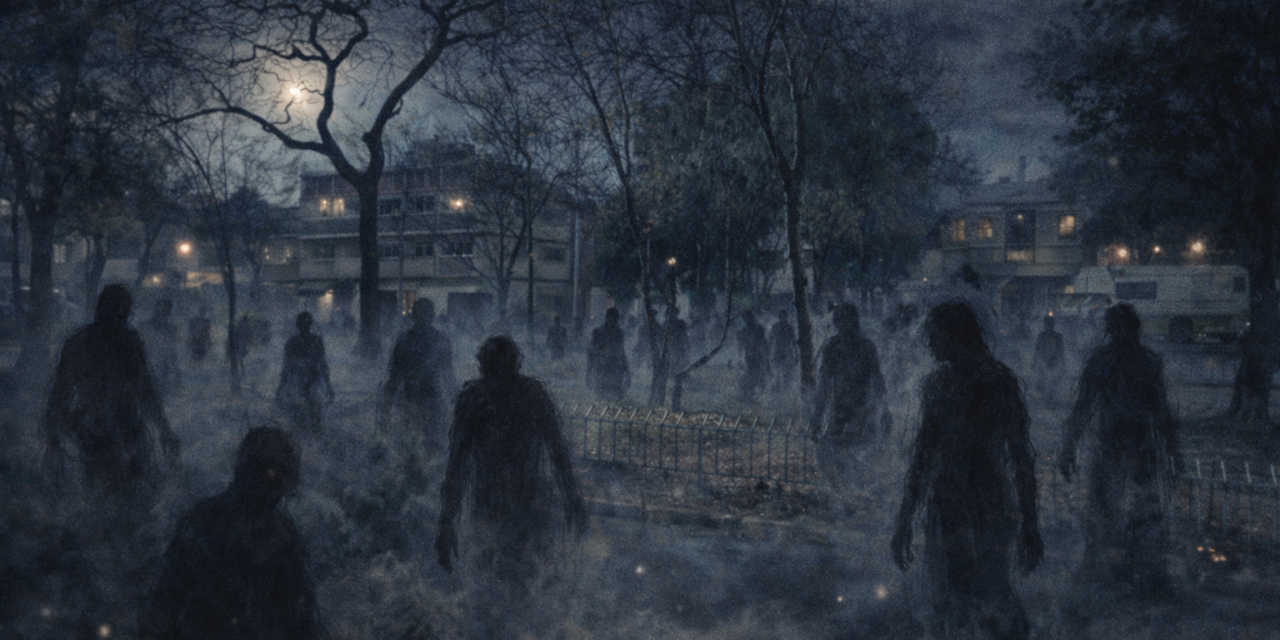 Mapa de fantasmas, leyendas y asesinos de la Ciudad de México